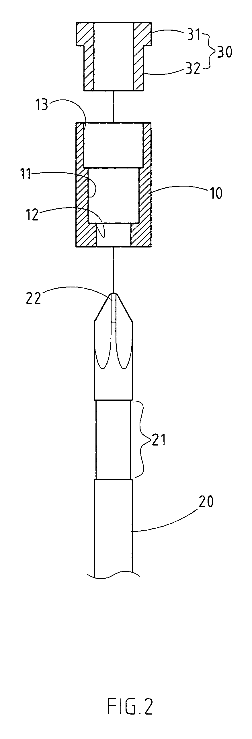 Slip-resistant magnetic sheath for a screwdriver