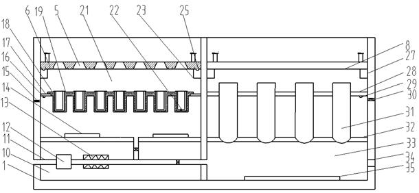 A blood detection kit for breast cancer screening and detection method thereof