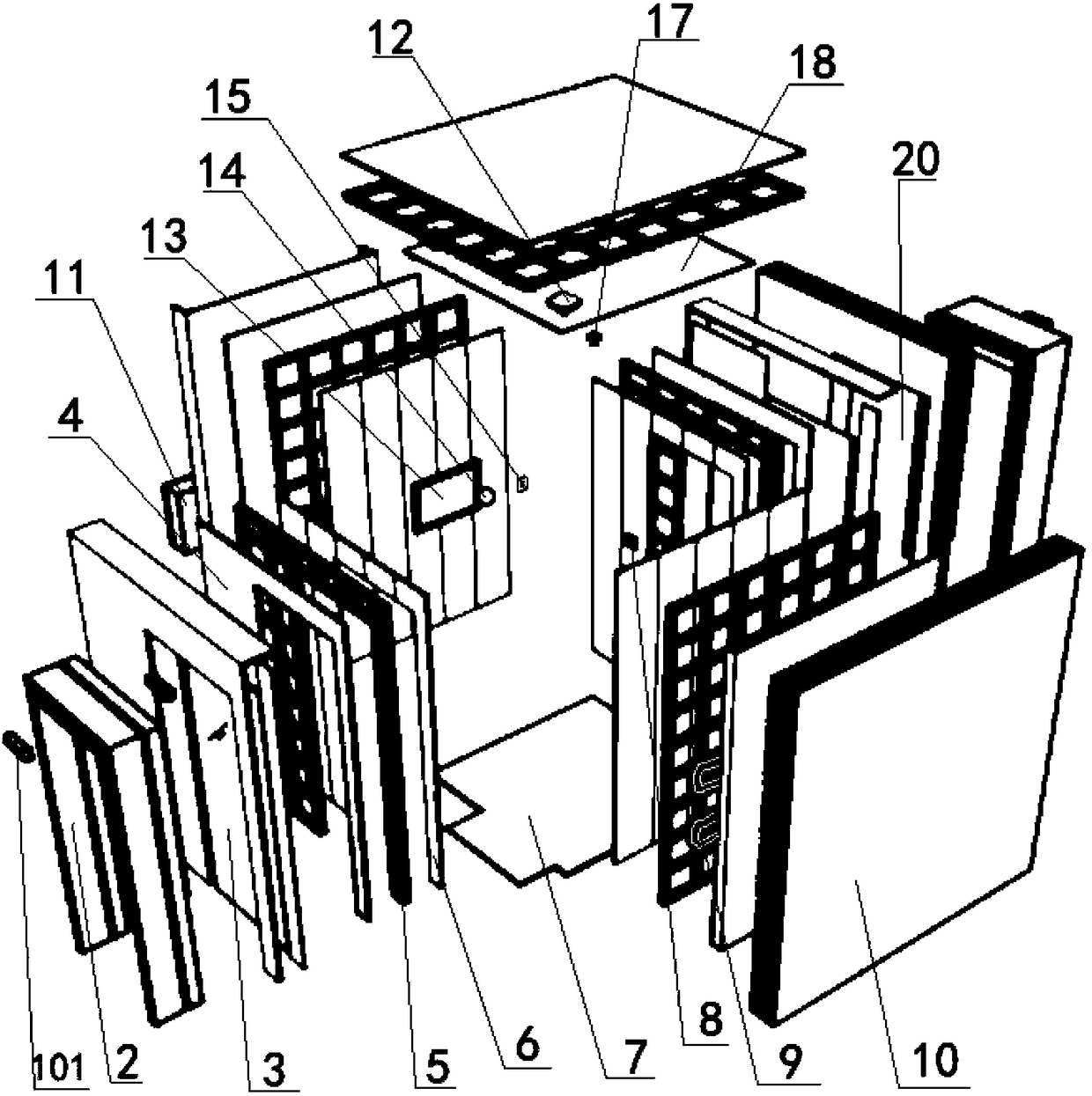 Unmanned supermarket and settlement method thereof