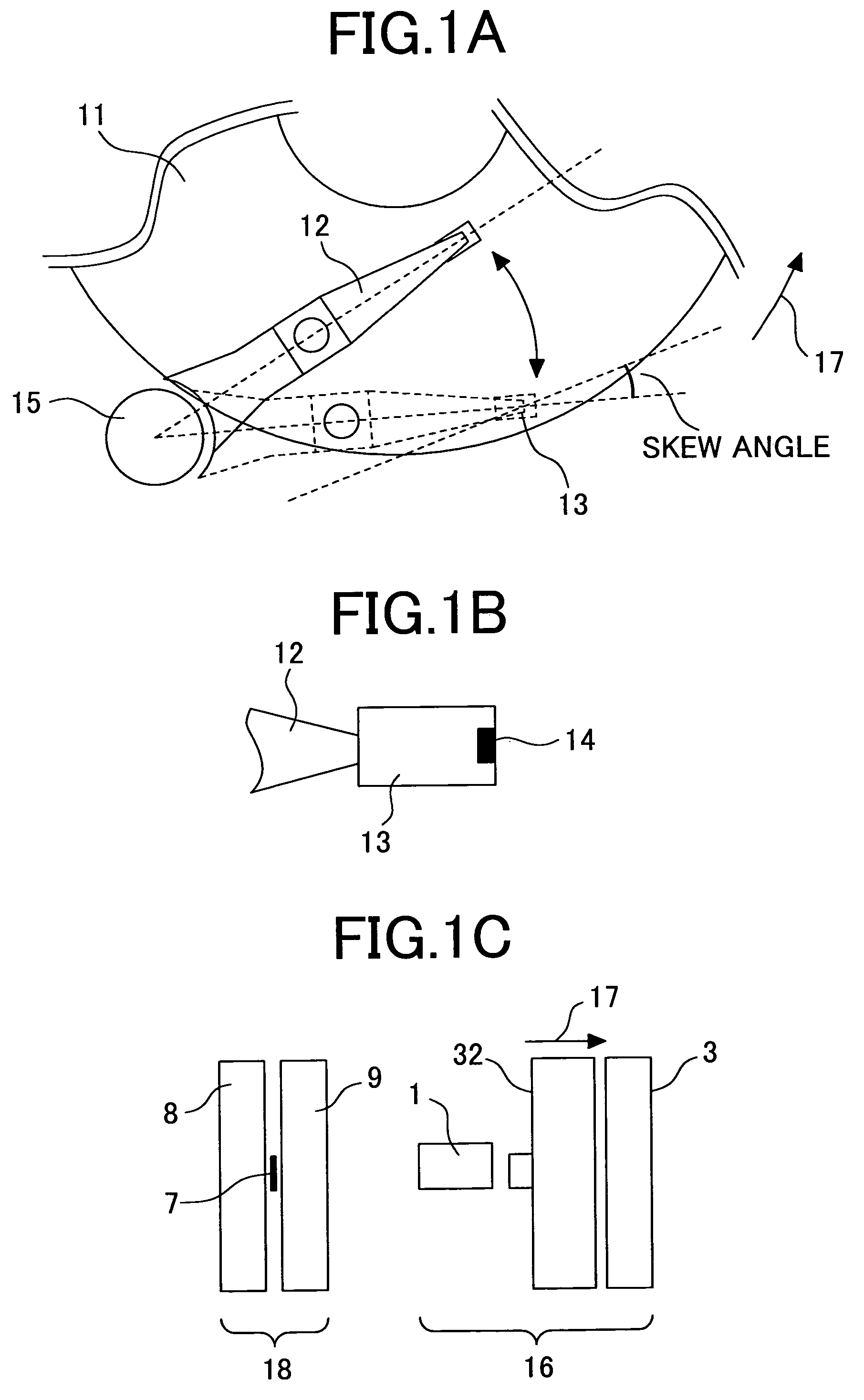 Magnetic recording head for perpendicular recording and including a portion protruding toward a mail pole and magnetic disc storage apparatus mounting the magnetic head