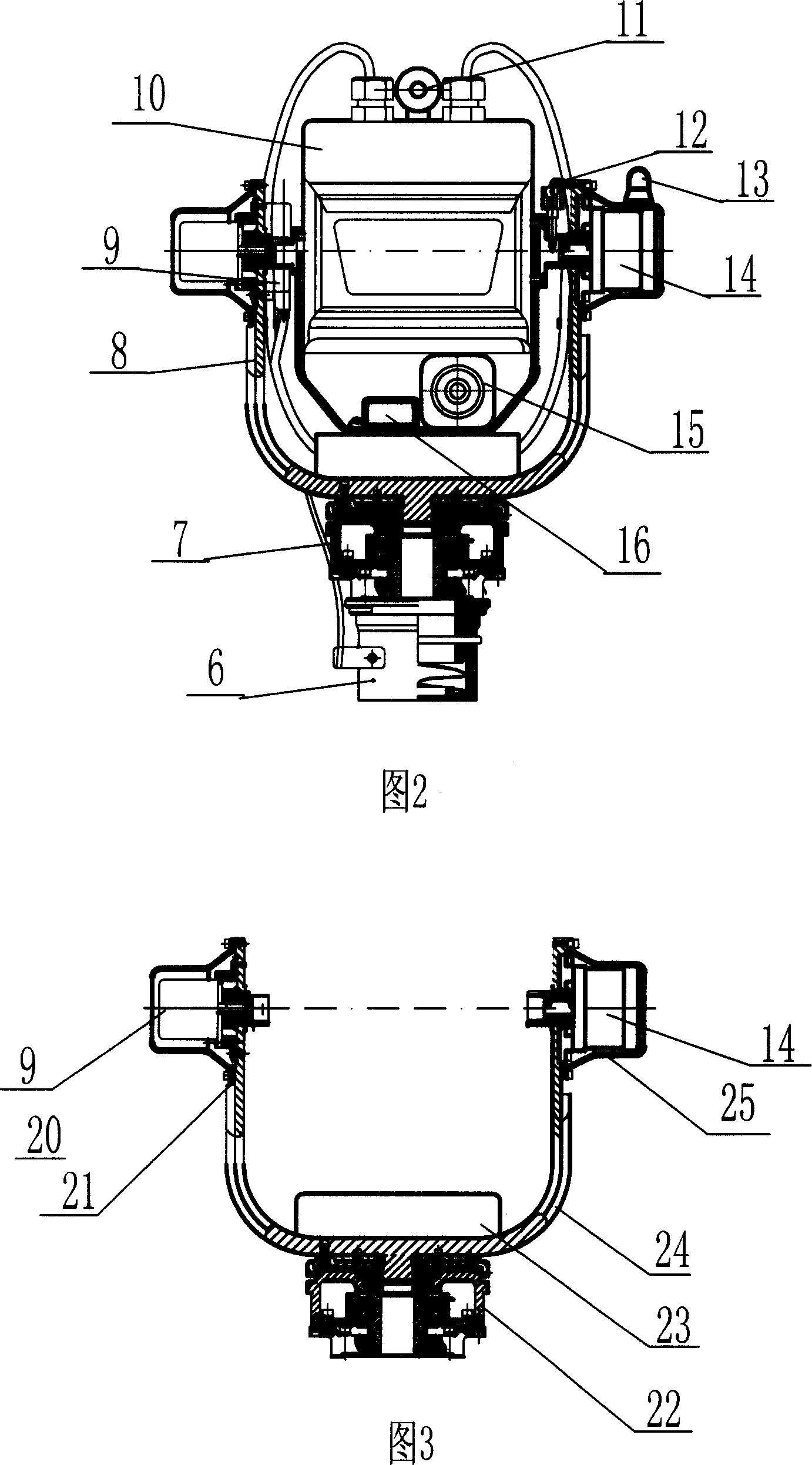 Over-limit measuring instrument and method of railway transportation equipment