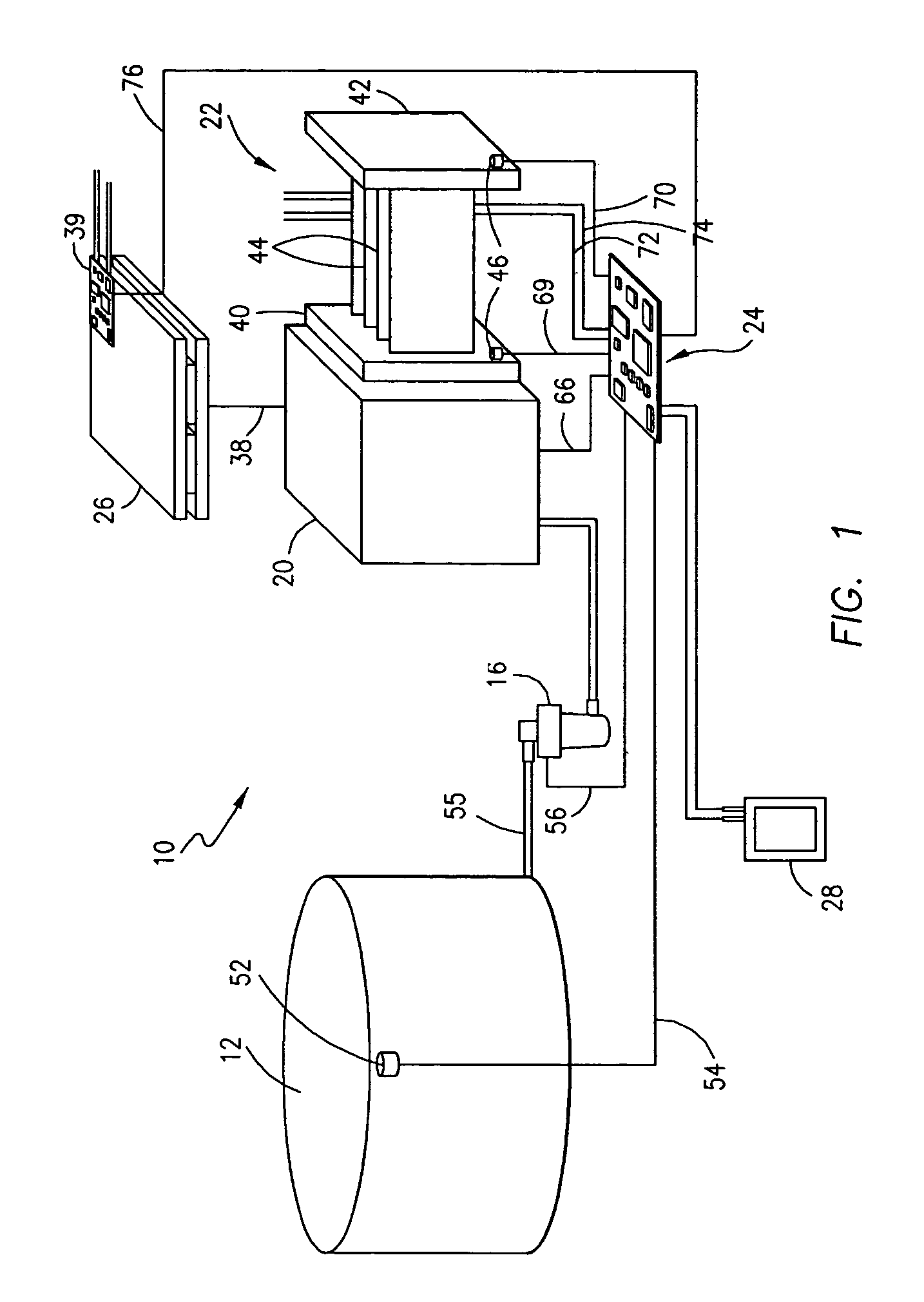 Fuel flexible thermoelectric micro-generator with micro-turbine