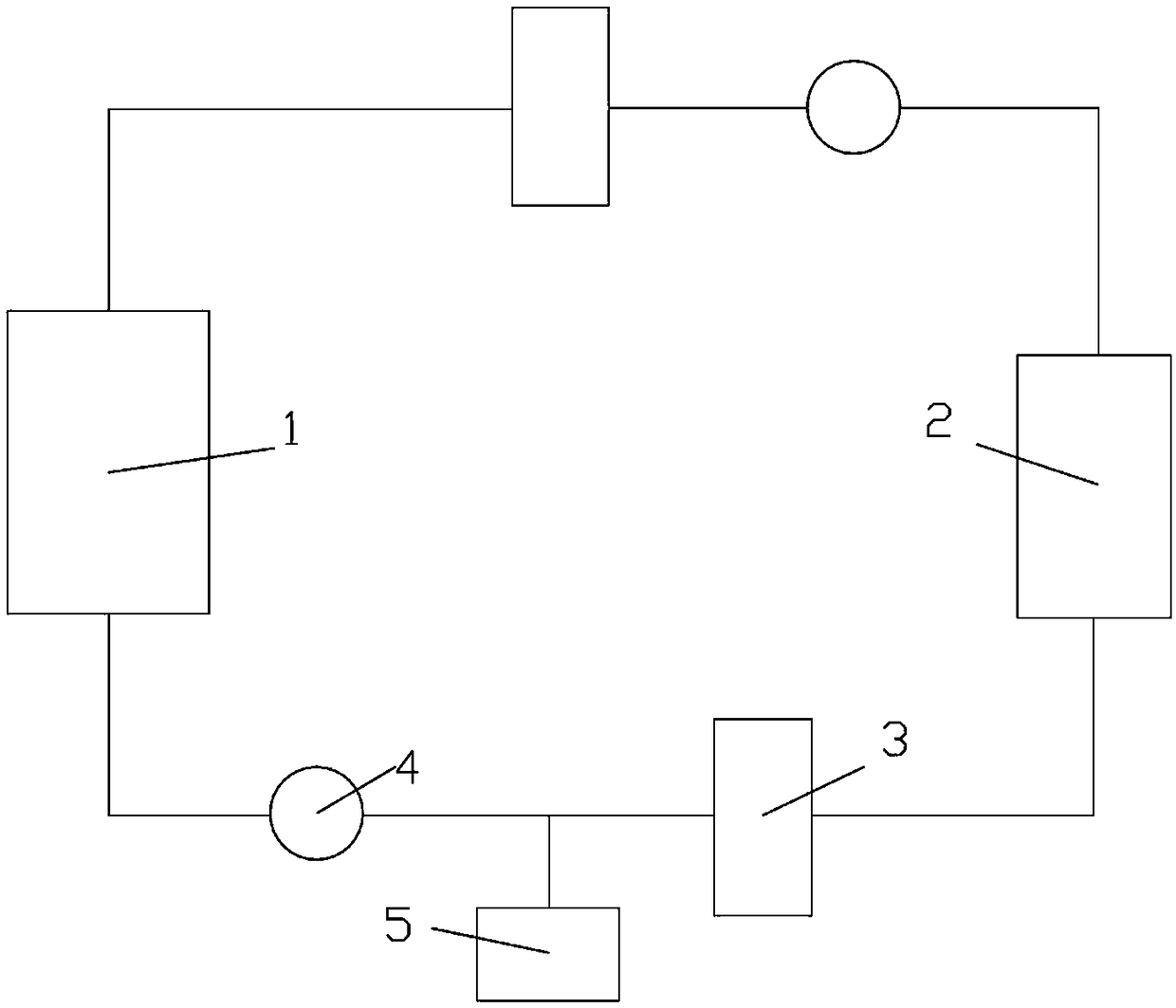 Fused-salt fuel multi-reactor system