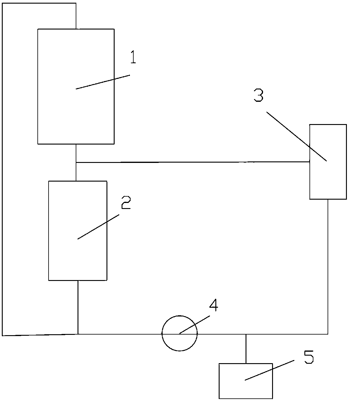 Fused-salt fuel multi-reactor system