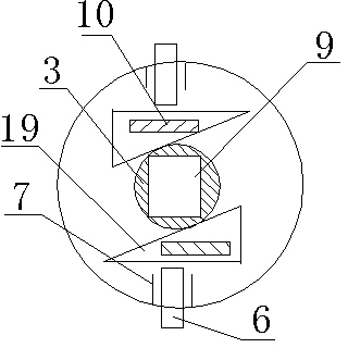 Drilling-fixing integrated device and method for yolk coal terrane