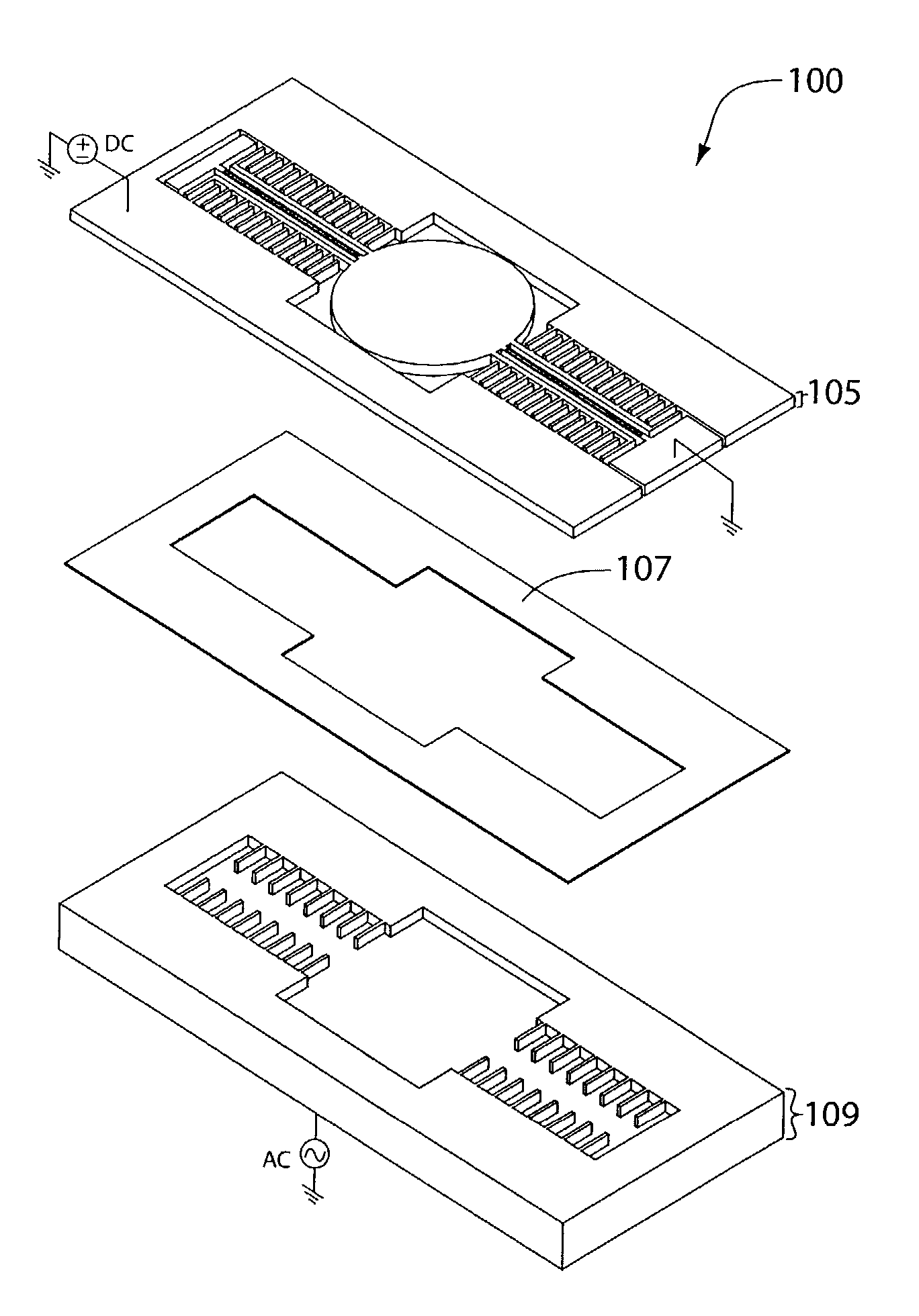 MEMS scanning mirror with tunable natural frequency