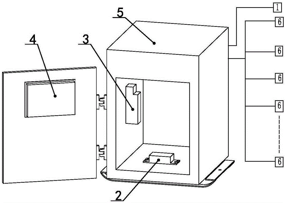 Belt automatic recognition locking protective device with remote monitoring function