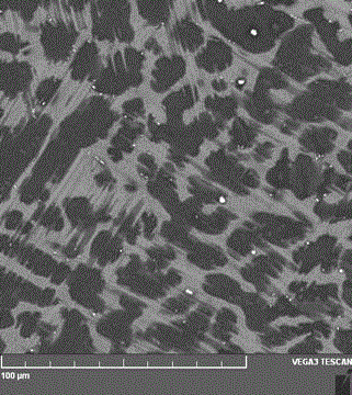 High-damping Mg-Zn-Y alloy and preparation technique thereof