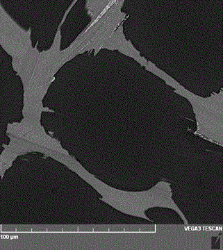 High-damping Mg-Zn-Y alloy and preparation technique thereof