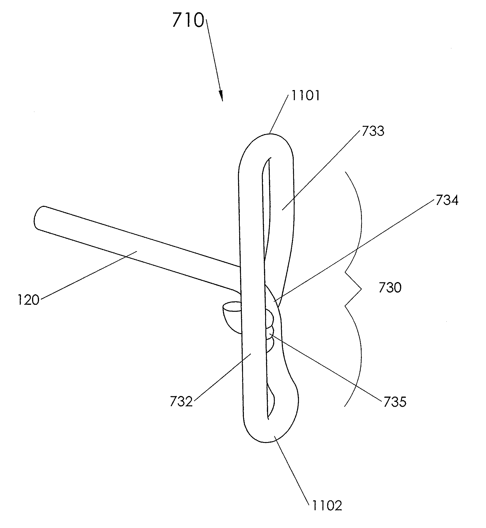 Closure Device, Deployment Apparatus, and Method of Deploying a Closure Device