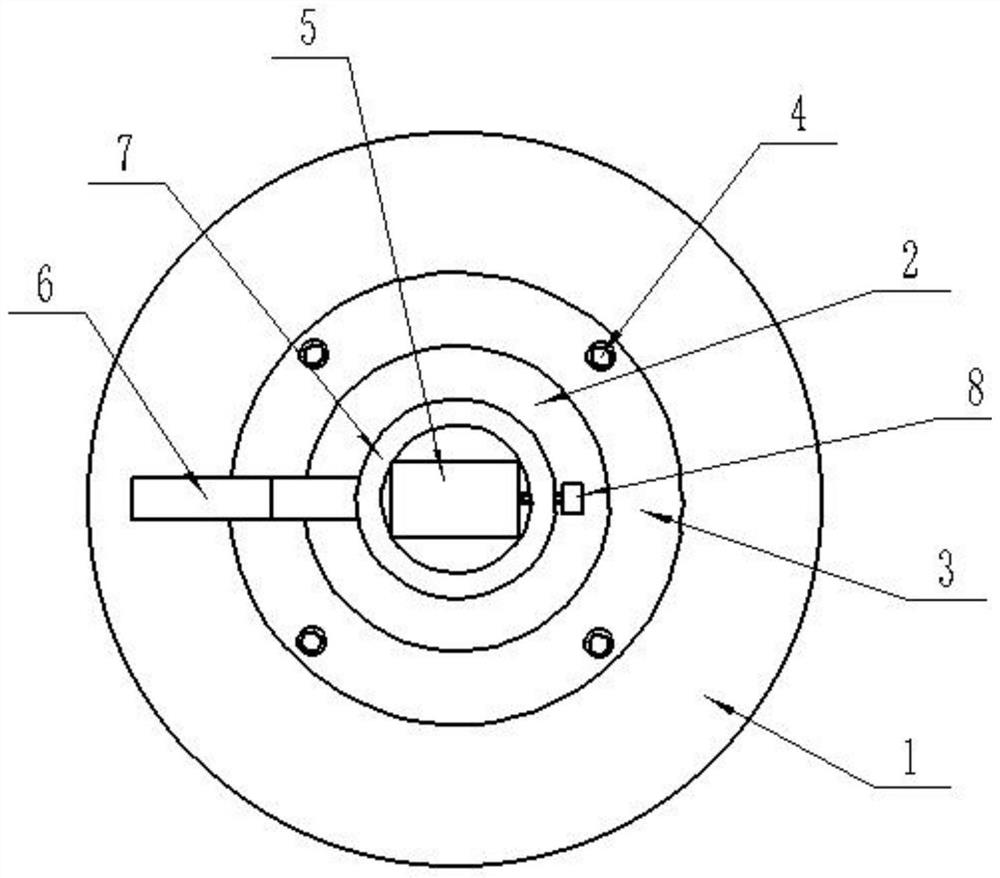 Top water exclusion effect identification method