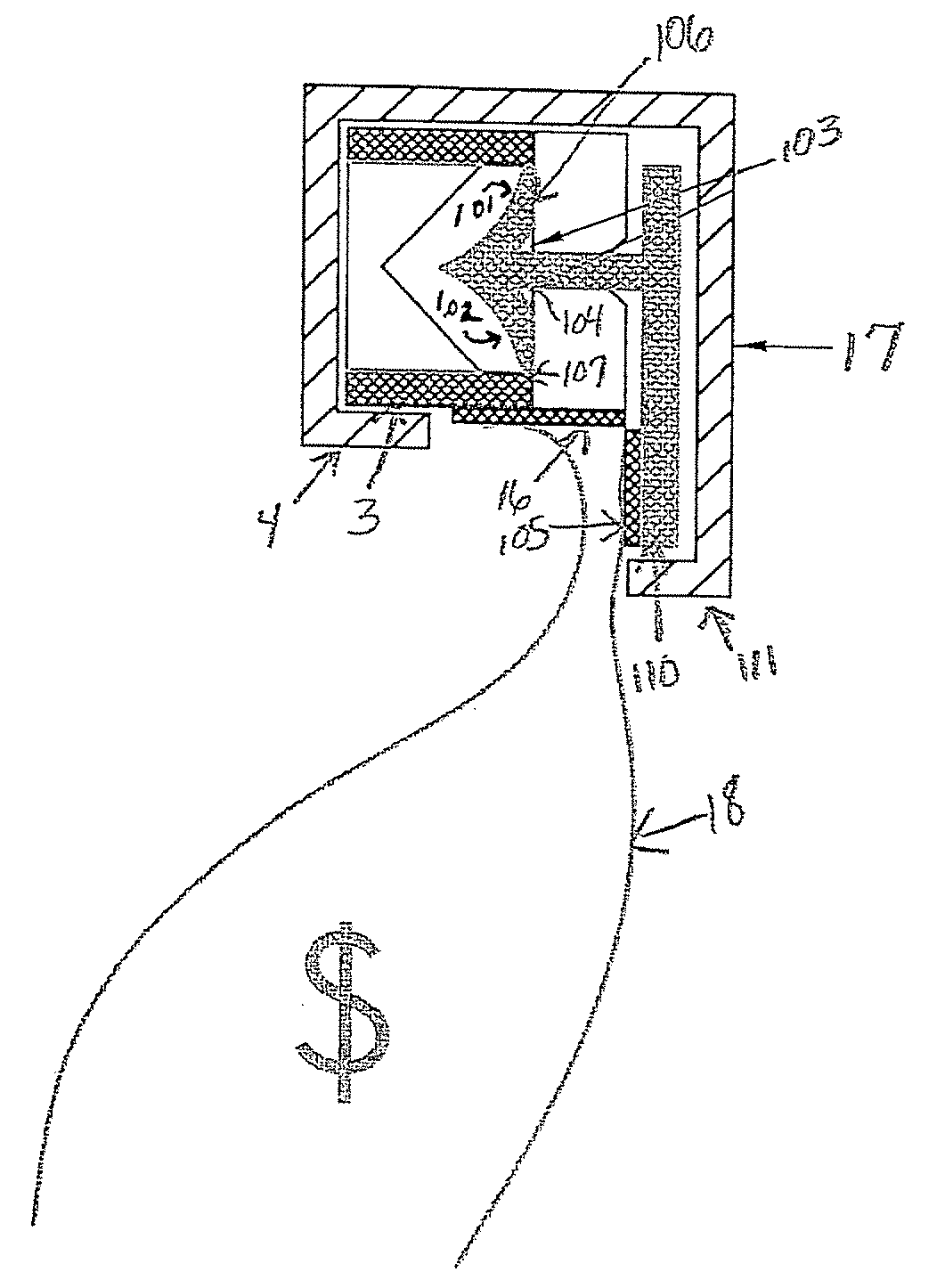 Bag with tamper evidencing closure