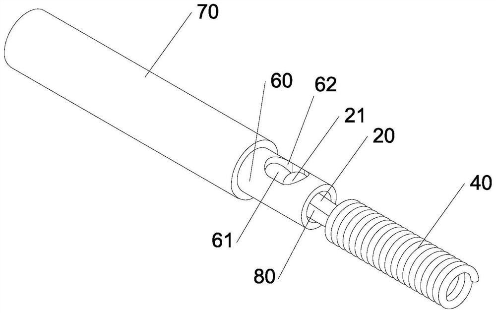 Vascular embolism spring ring system