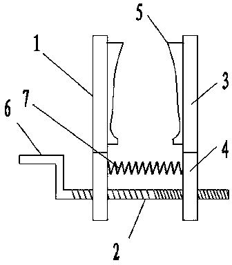 Width restorer for calcaneal fractures