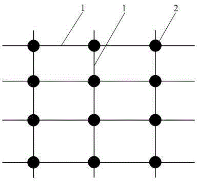 A method for manufacturing high-strength prestressed cast steel wire mesh