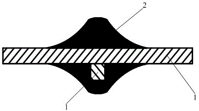 A method for manufacturing high-strength prestressed cast steel wire mesh