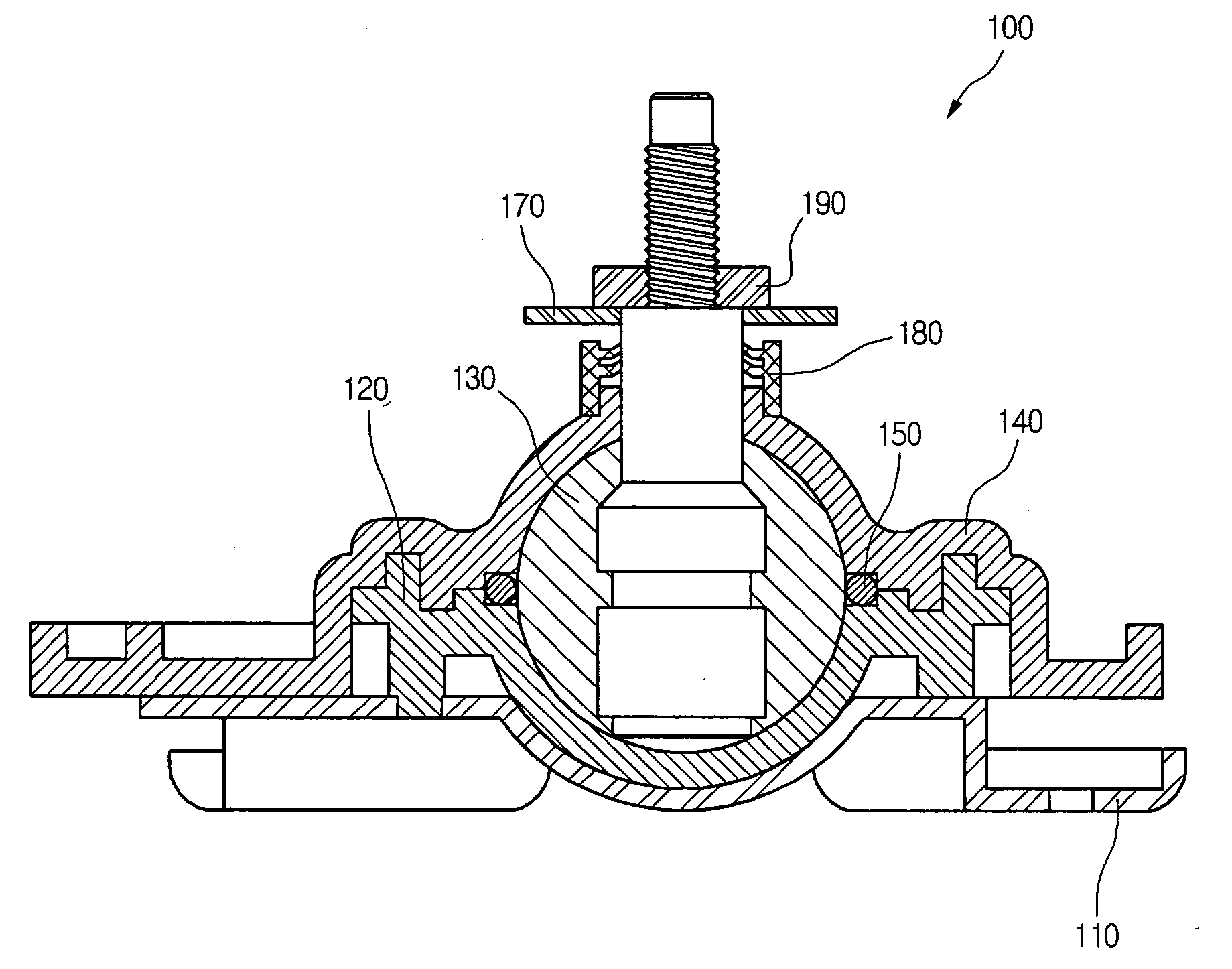 Dryer and drum supporting apparatus thereof