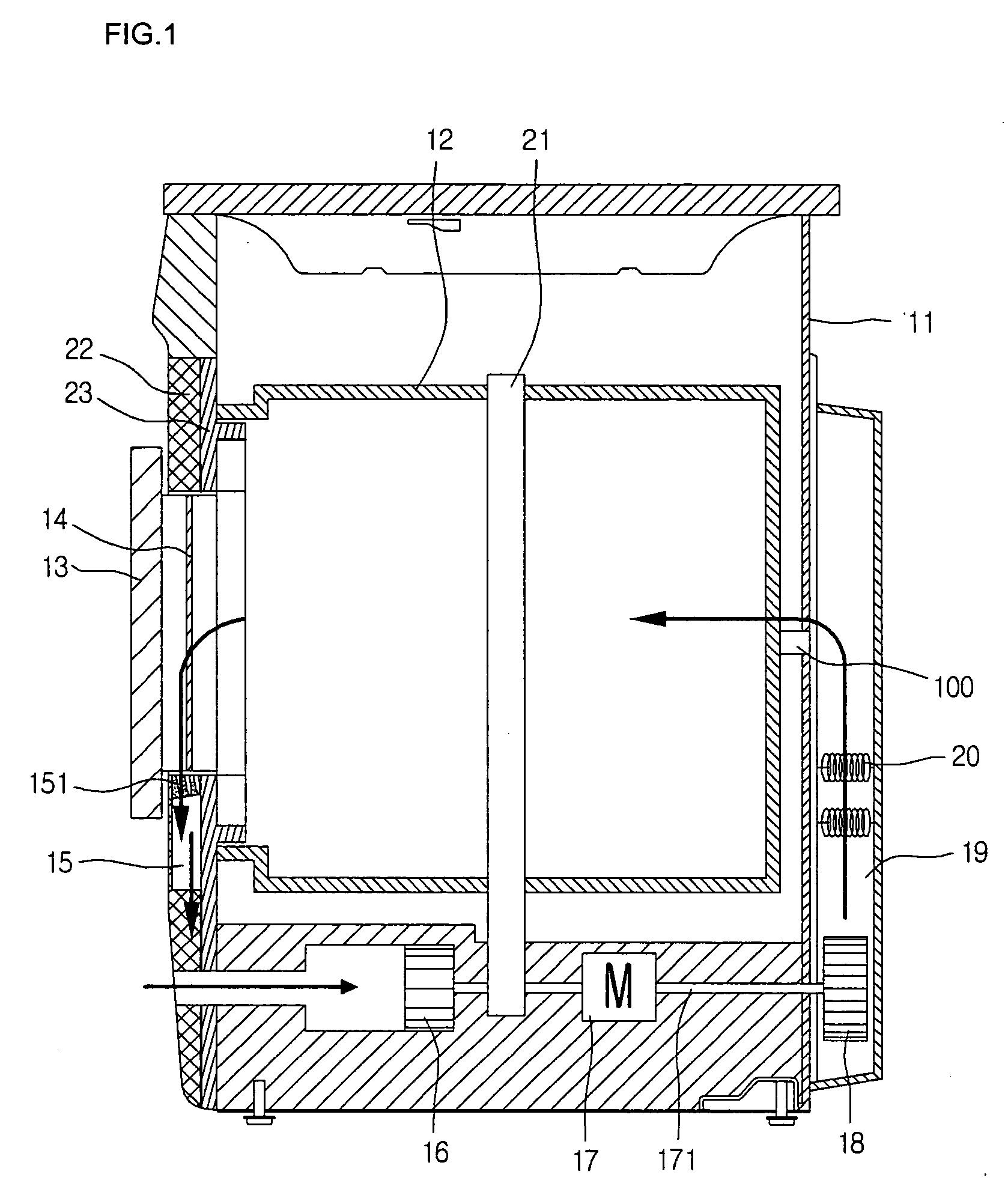 Dryer and drum supporting apparatus thereof