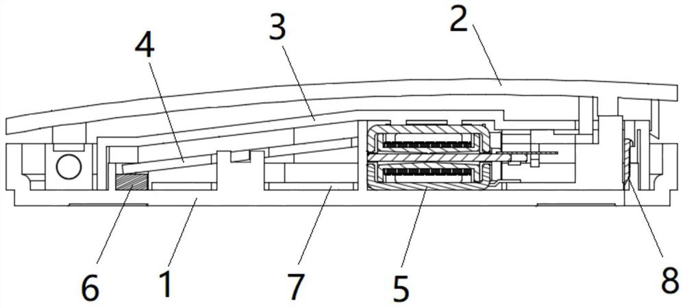 Self-resetting power generation device