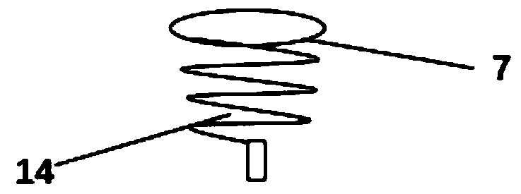 Mathematical simulation demonstration device under application of probability statistics theory