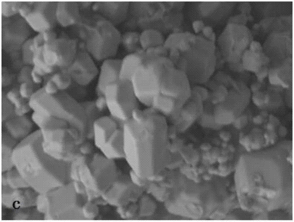 A preparation method of in-situ self-generated gradient WC reinforced CUW composite material