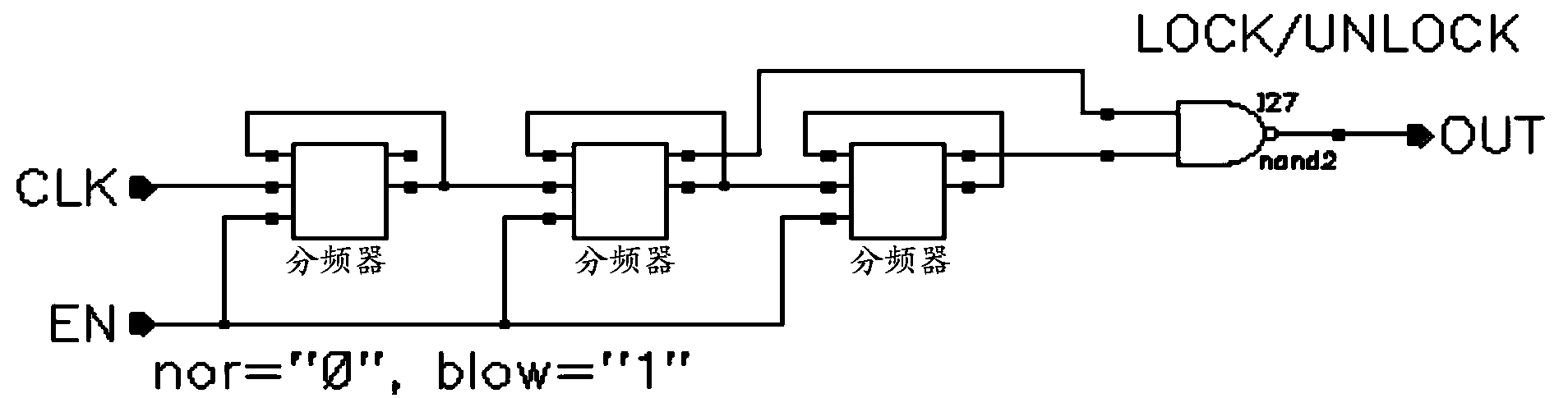 Electronic cigarette and electronic cigarette lighter control chip and locking/unlocking method thereof