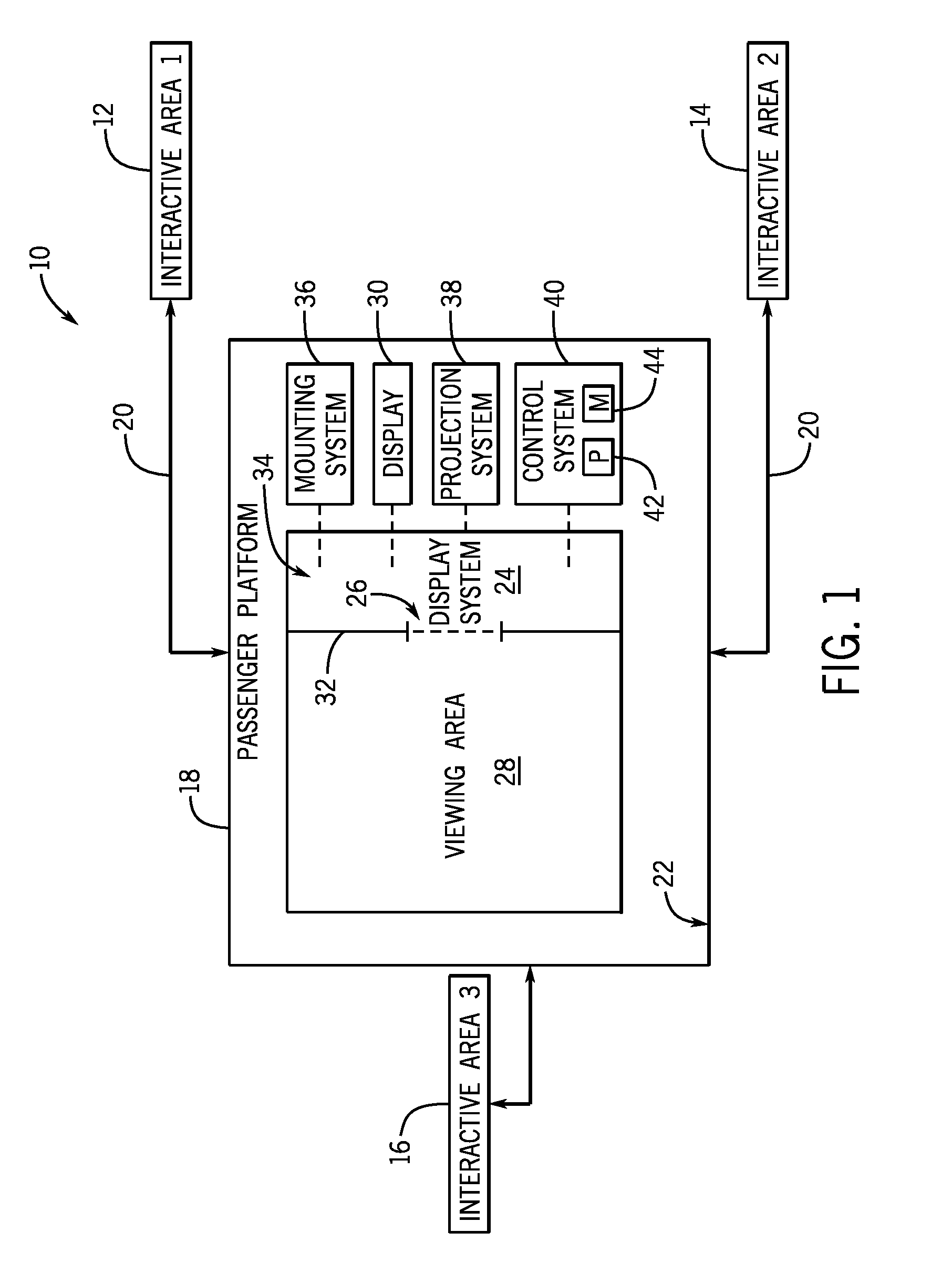 Display for immersive window effect