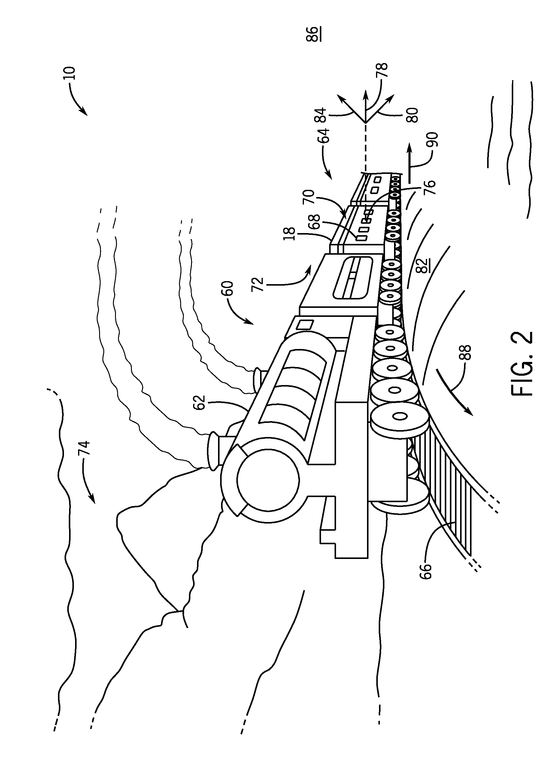 Display for immersive window effect