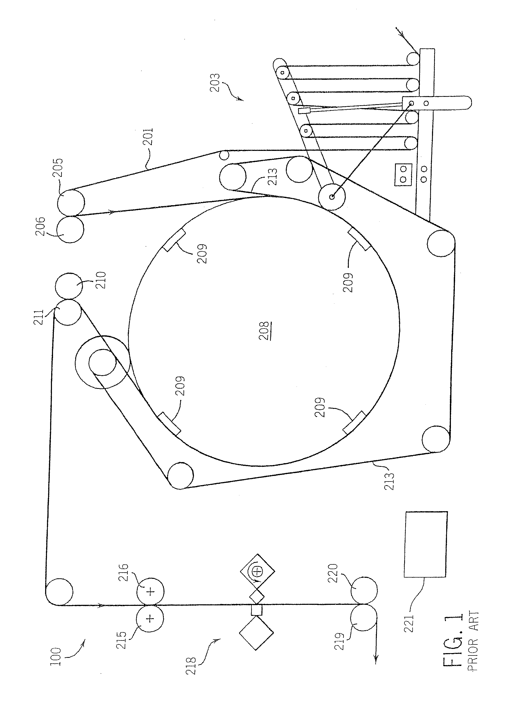 Rotary Bag Machine With Skirtless Seal