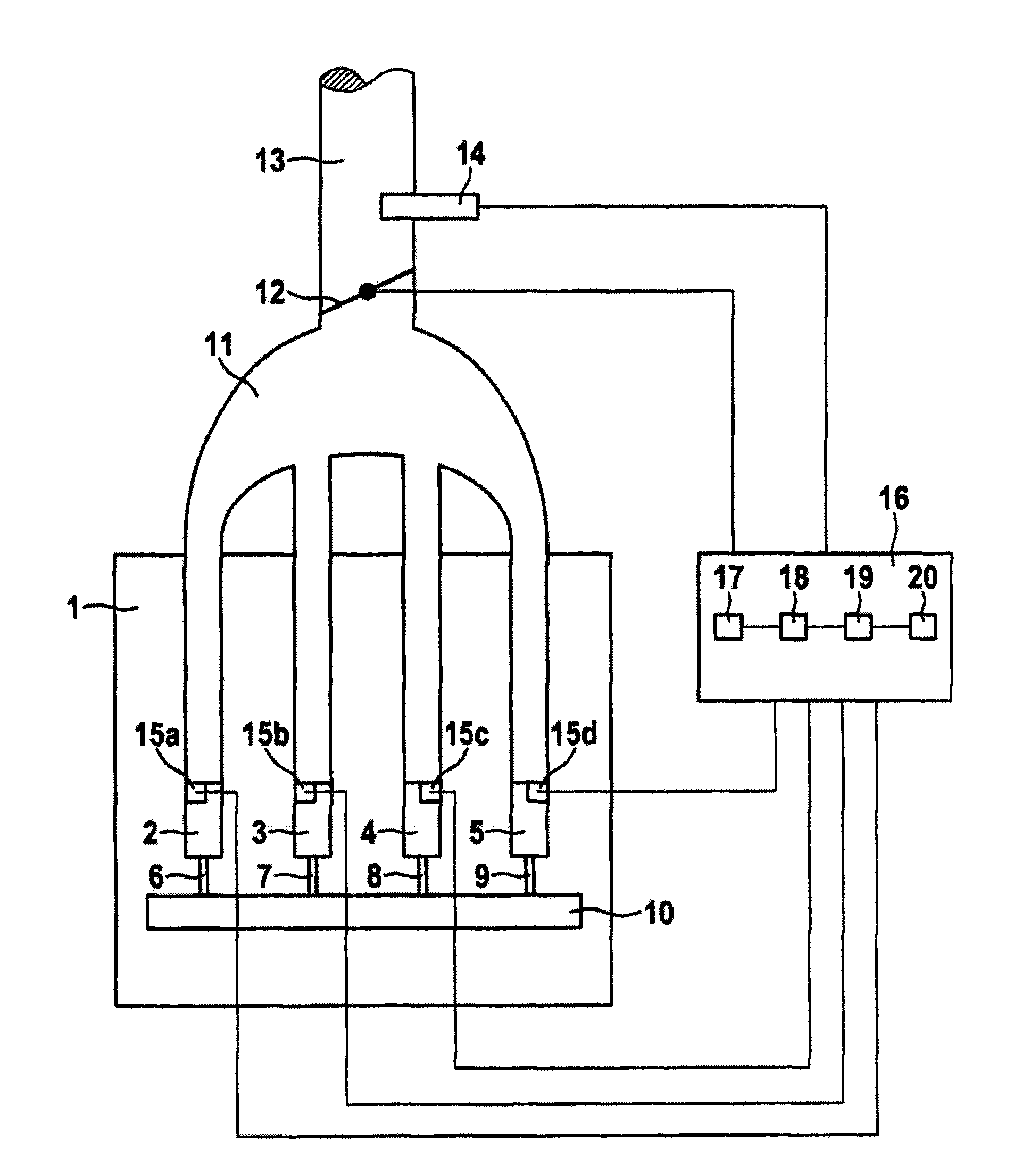 Method and device for identifying preignition in gasoline engine