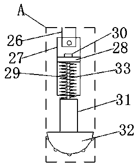 Extrusion device for artemisia vulgaris extraction