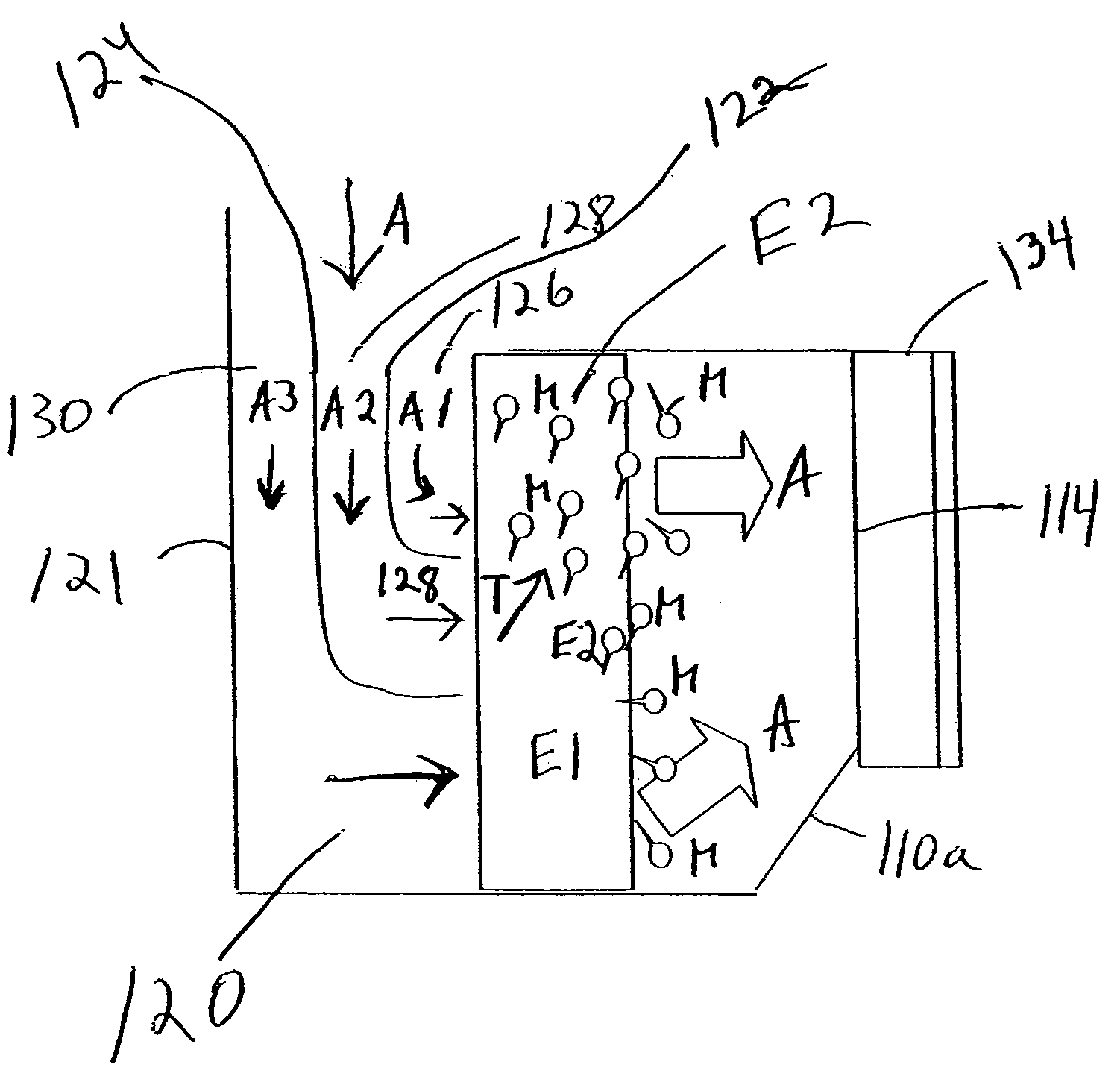 Integrated air processing devices and isolation containment systems using such devices