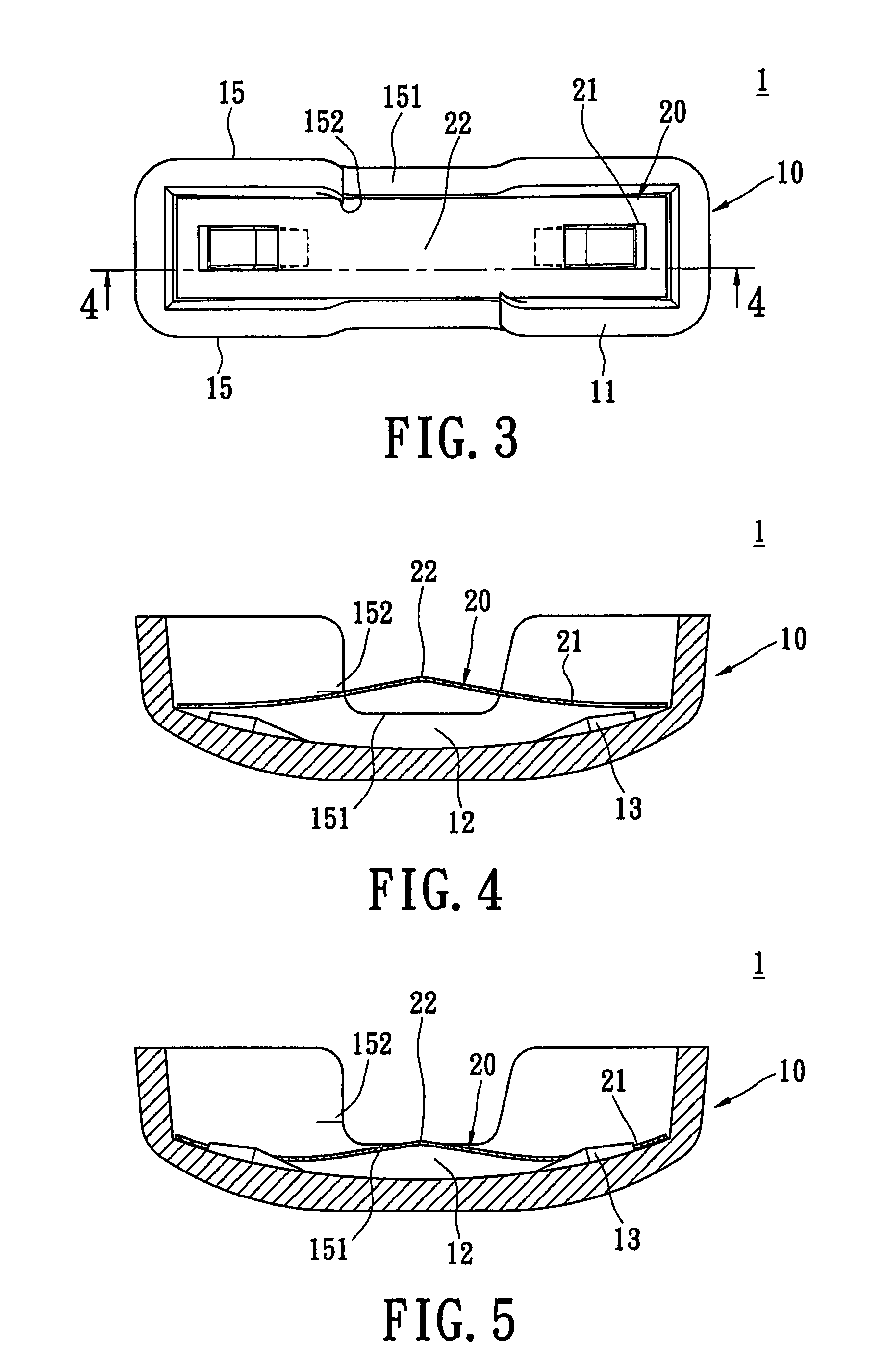 Cap structure for zipper