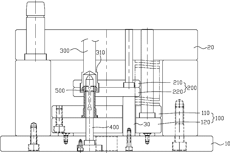 Secondary ejecting mechanism