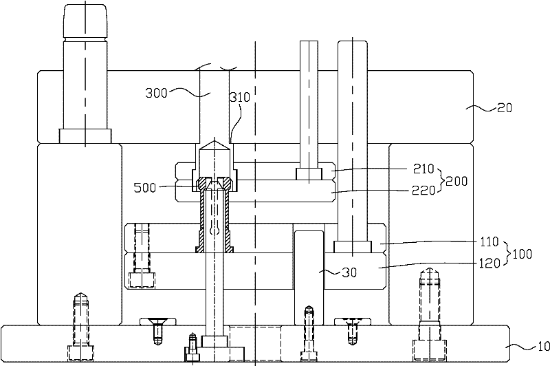 Secondary ejecting mechanism