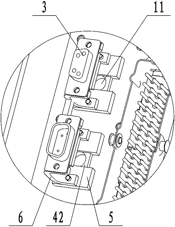 Cabinet capable of electromagnetic shielding