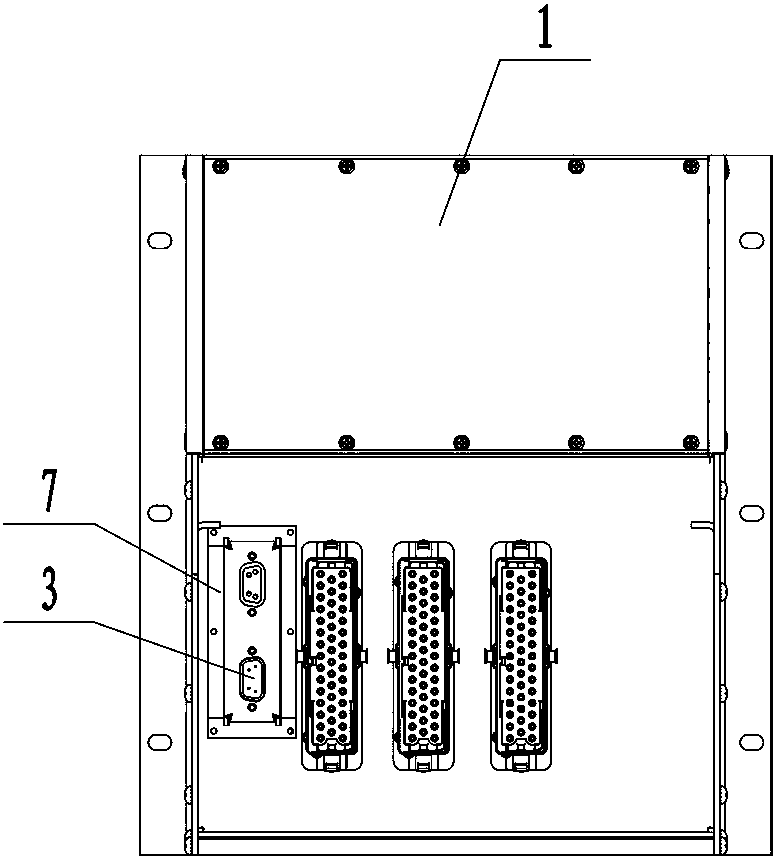 Cabinet capable of electromagnetic shielding