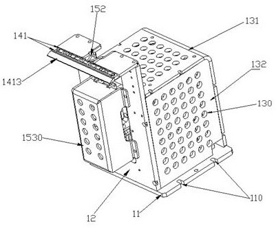 Battery string lead wire and bus bar interconnection device and interconnection process