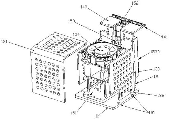 Battery string lead wire and bus bar interconnection device and interconnection process