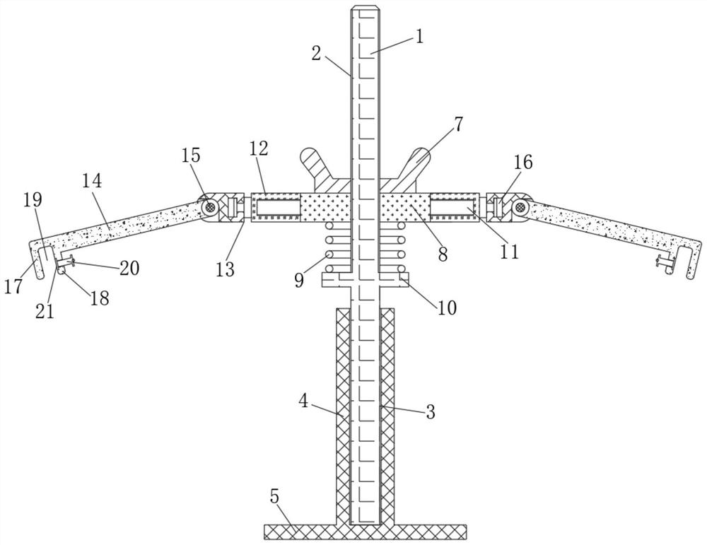 A spreading device capable of cutting small tissue pieces for cell biopsy