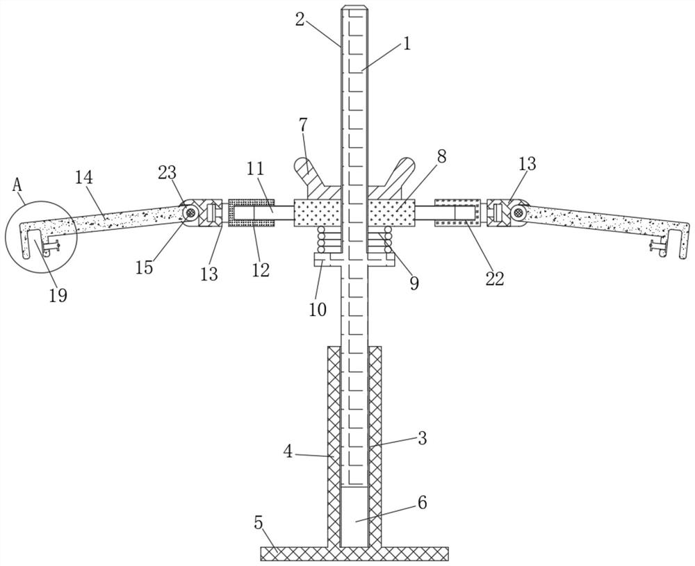 A spreading device capable of cutting small tissue pieces for cell biopsy