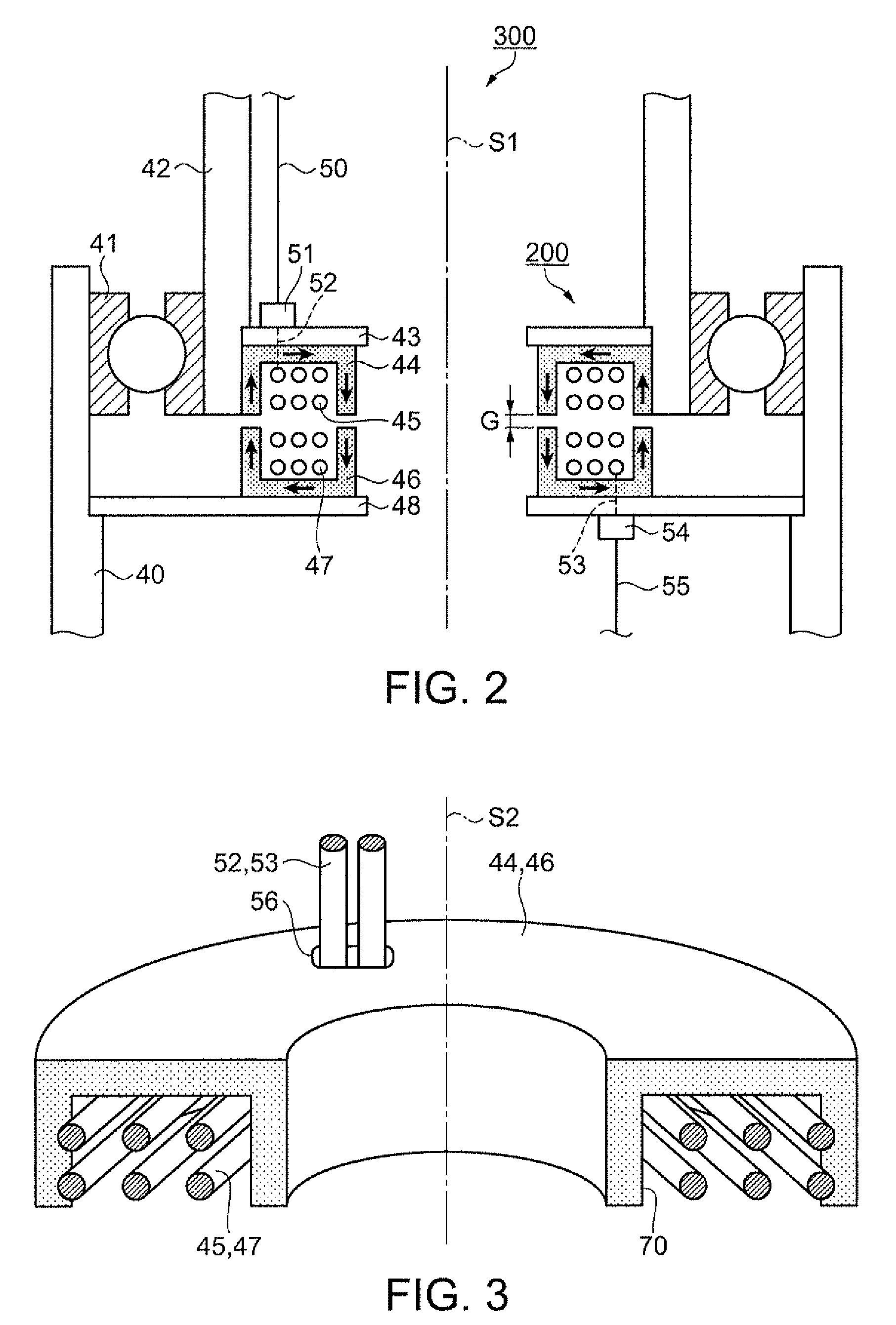 Rotating device and robot arm device