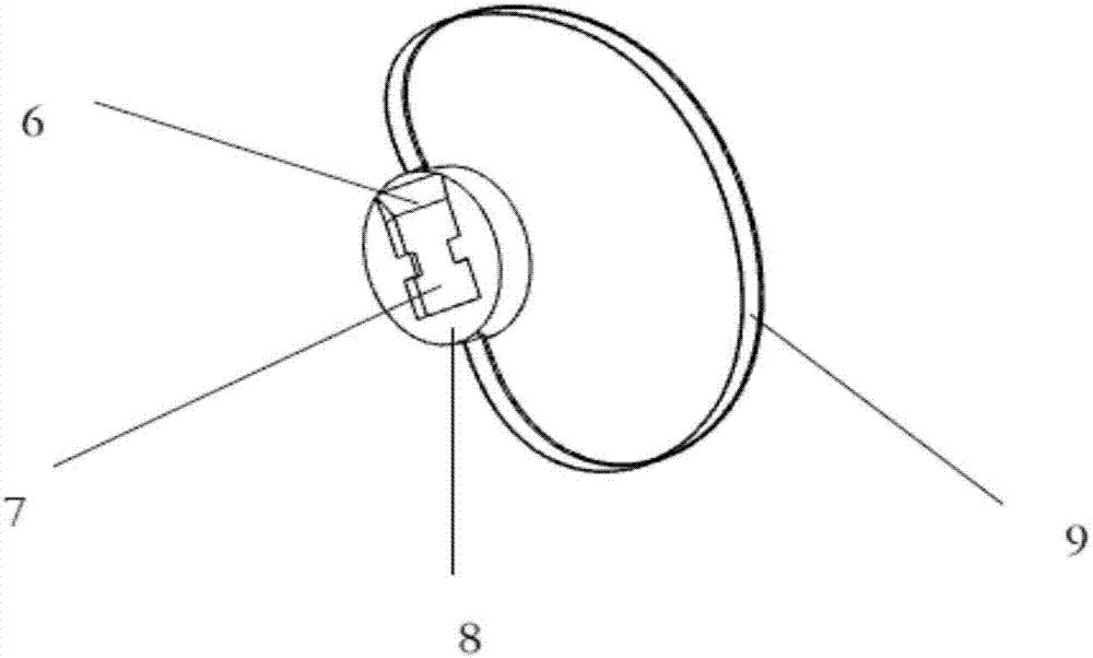 Wearable Braille reading equipment