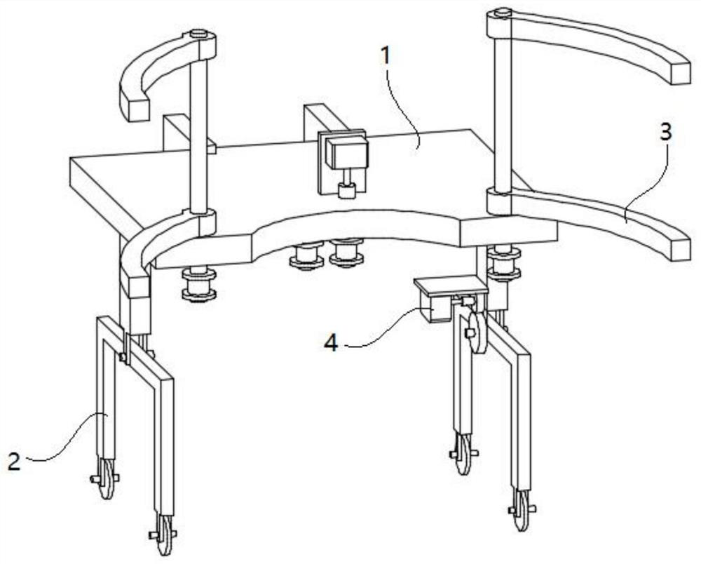 Tree planting device for garden landscape greening engineering and use method