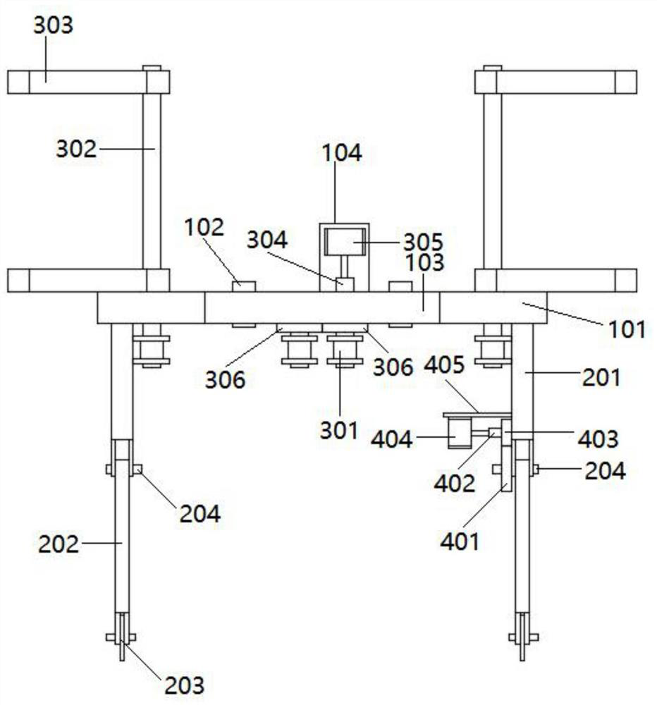 Tree planting device for garden landscape greening engineering and use method