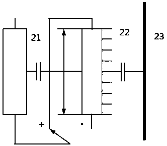 Binding resistor configuration structure for three-phase integrated on-load voltage regulation switch