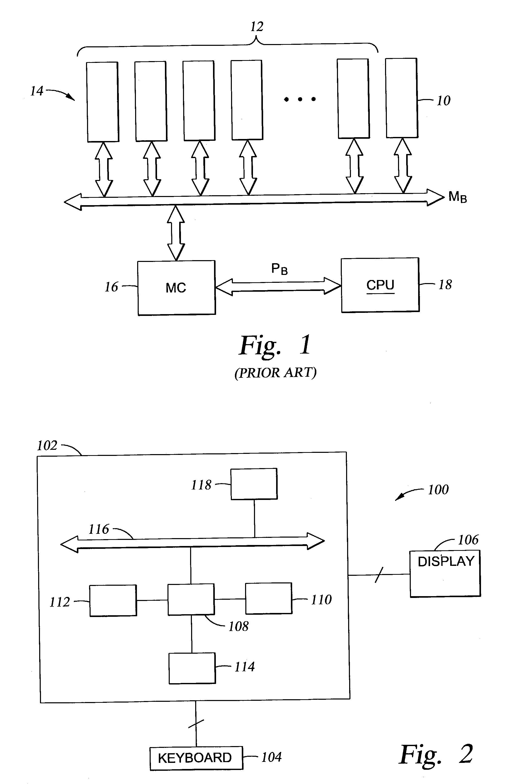 Fail-over of multiple memory blocks in multiple memory modules in computer system