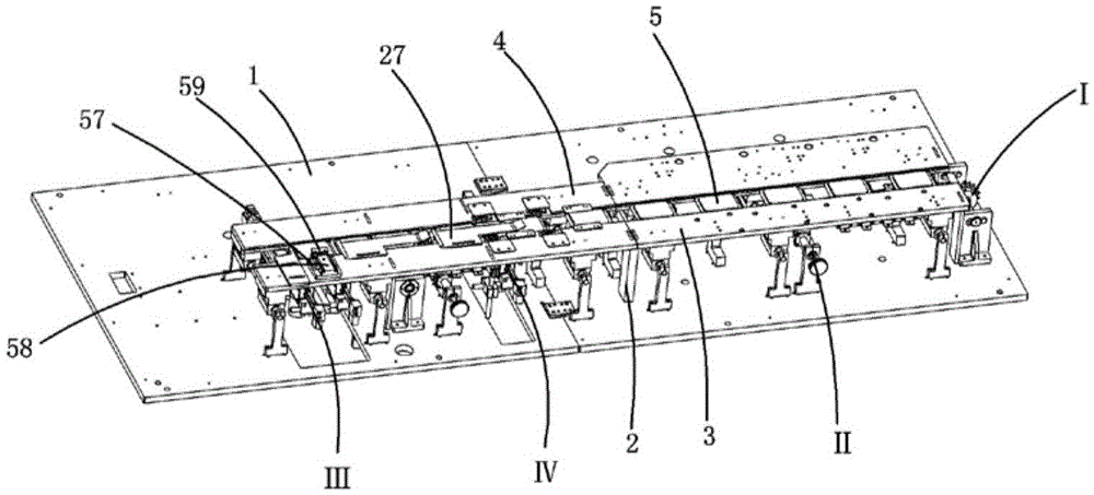 A general-purpose glue-spraying conveyor line