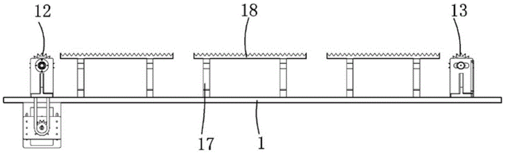 A general-purpose glue-spraying conveyor line