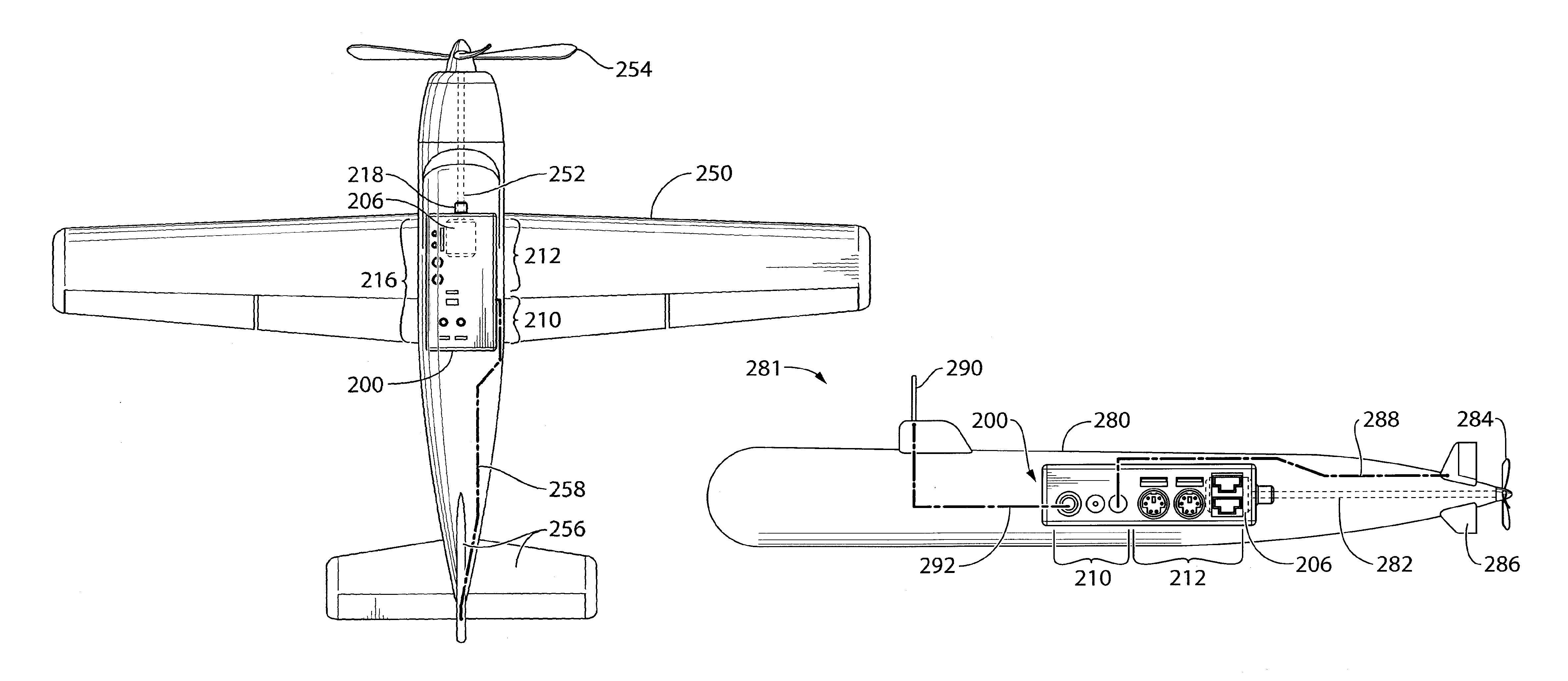 Adaptative platform for unmanned defense vehicles